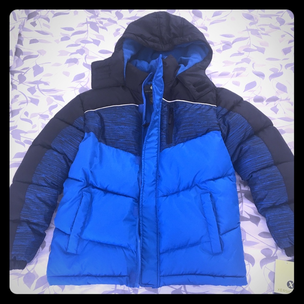 Boys cold weather jacket